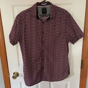 Cactus Man by Ricky Singh Short Sleeve Shirt- Large